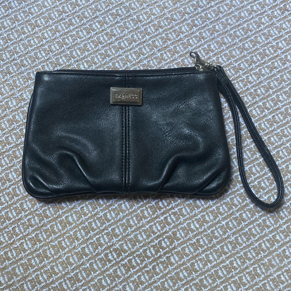 Express wristlet. Man made material